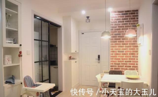 接地气|老公爆改48㎡老学区房,封了阳台还多出一个衣帽间,十分实用