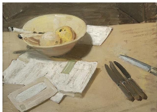 油画欣赏——William·Nicholson