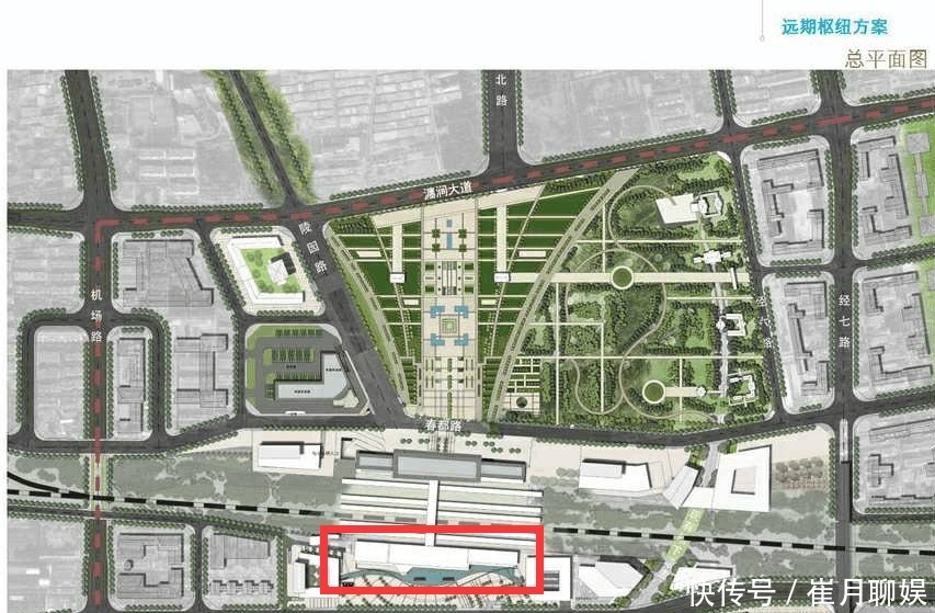 洛阳火车站规划可期, 玄武门大街和站北广场亮点纷呈