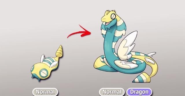 宝可梦|当宝可梦获得更多的进化形态,赤面龙梦想成真,快龙进化比较合理
