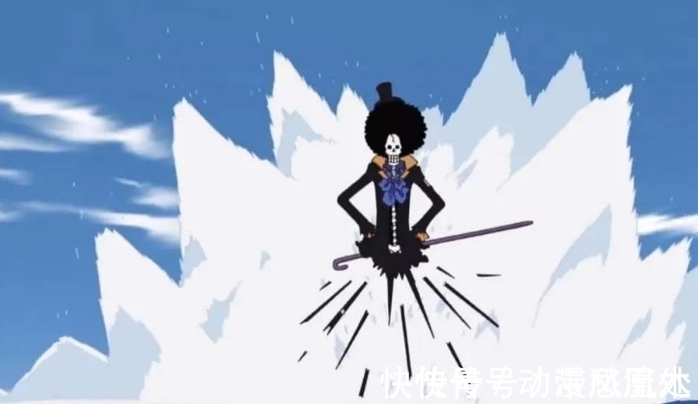 布鲁克|海贼王:6位大佬的渡海方式,明哥最霸气,无人敢模仿路飞!