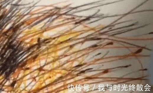 美术生们#美术生用圆珠笔一通乱画,看到最后成品,网友大佬都是乱中有型!