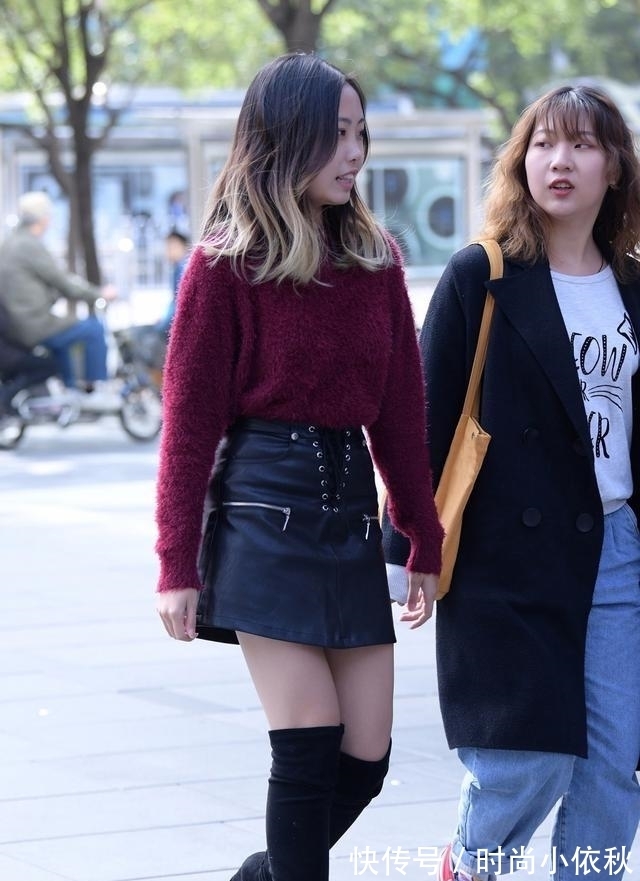 红色 连衣裙带来甜美气息,穿出女神气质,好看又百搭