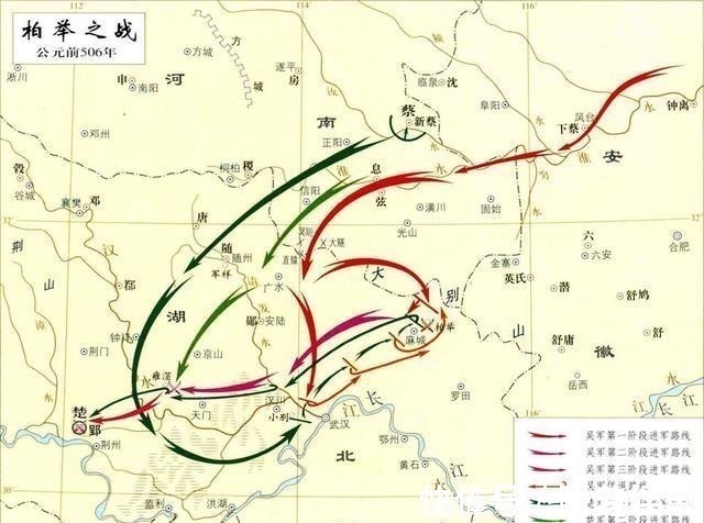 号令&孙武的柏举之战并不够著名,却被成为兵家鼻祖,他为什么那么牛!