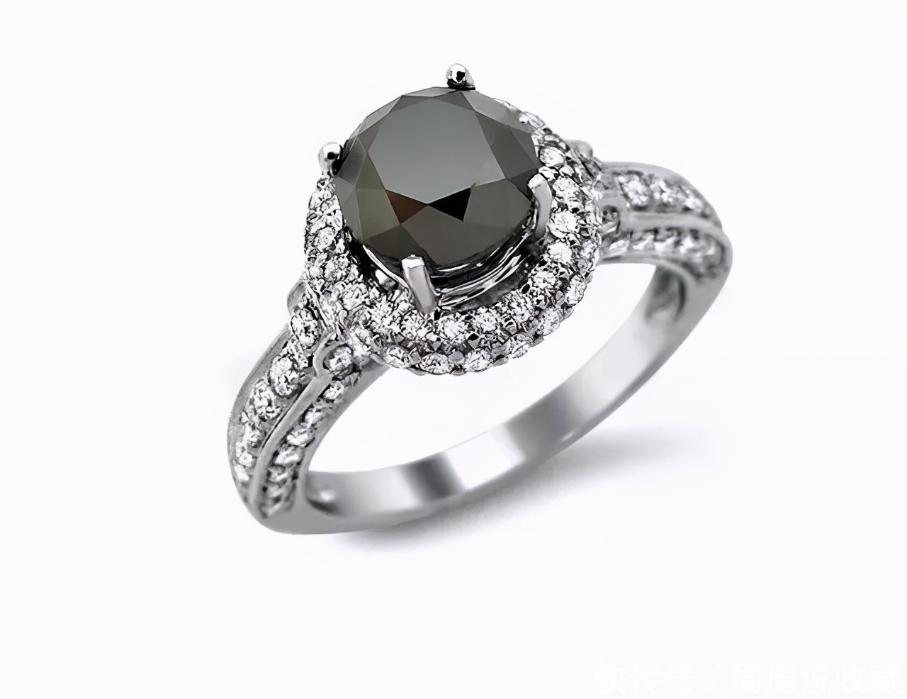 黑钻|彩钻里的黑白双煞,黑钻与白钻