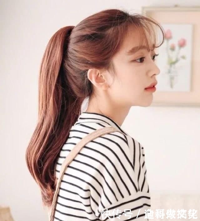 一根皮筋就能搞定的7款发型,前三款超简单,手残党也能轻松学会
