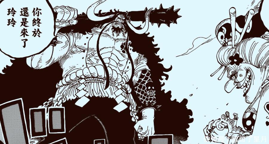 无情|海贼王985话情报无情!凯多杀了大蛇,与大妈联盟是为了天王!