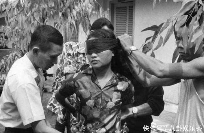 手雷|越南女兵老照片:图3一身挂满手雷,图4被俘一脸坚毅!