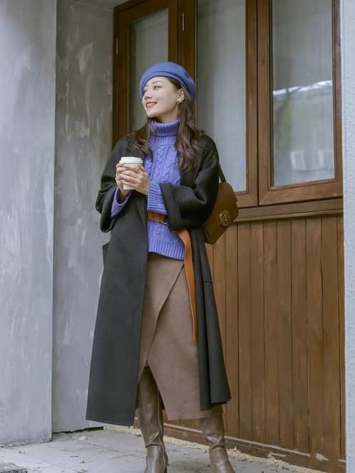 爆火的焦糖色系，显白又温暖，看起来还很酷！