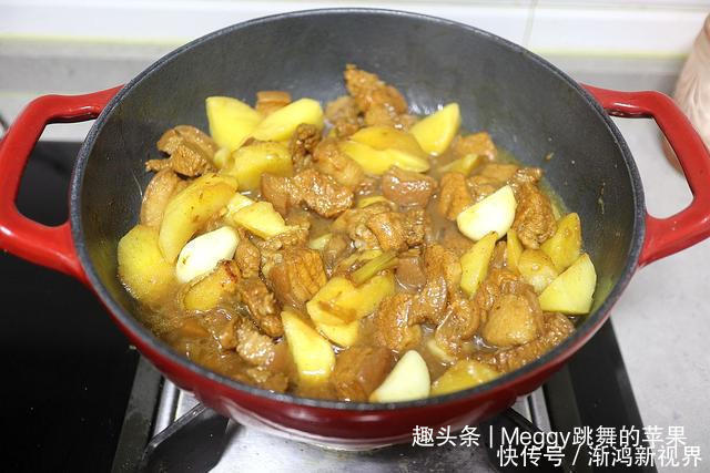 肥越|天冷最爱吃的一锅肉,越肥越够味,酱香浓郁,浇在米饭上特带劲