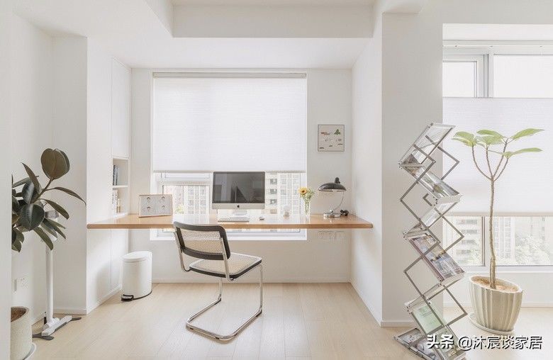 小三室|一个人的精致独居生活,全屋温柔纯净,井井有条,看着就非常舒服