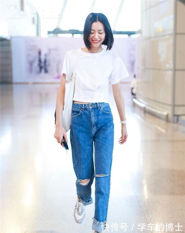 牛仔裤 牛仔裤衣柜里都有，想要解锁高级穿搭，认准身材和版型！