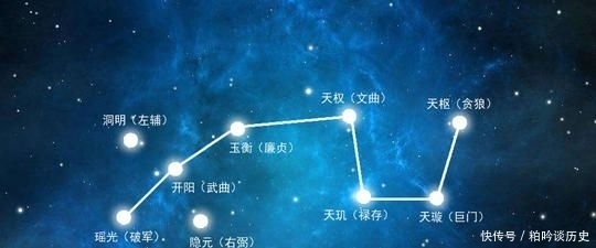 古代时北斗星曾是9颗星，消失了两颗后，北斗七星还有多大？