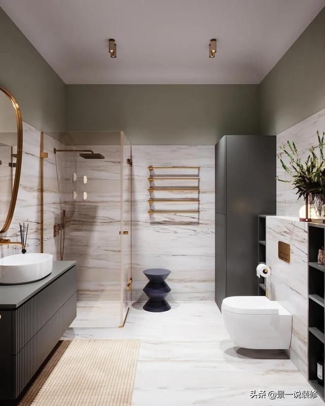 拆除|她买下48㎡小公寓，将墙全拆除，用玻璃做隔断，美翻