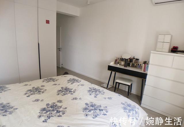 极简风格|看她家新房，墙面刮大白不吊顶不做电视墙，这才是真正的极简风格