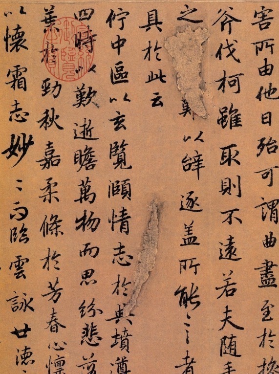 陆柬&他是虞世南的外甥,张旭外祖父,赵孟頫:这是我一生的偶像