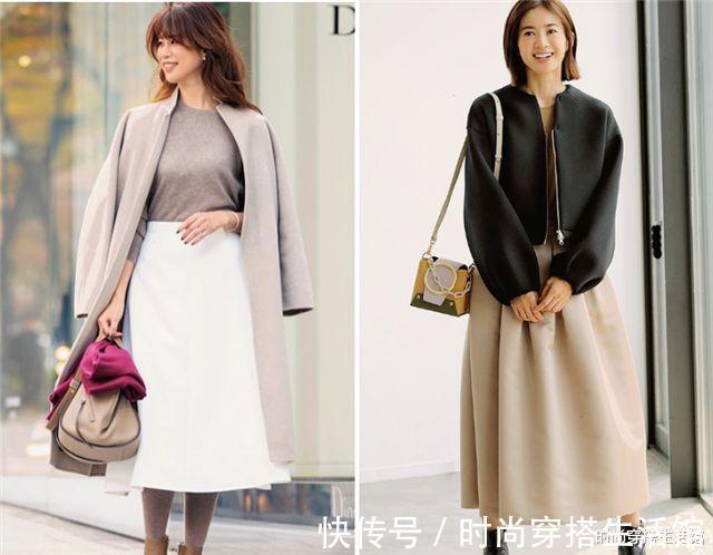 裙子|春天了,羽绒服就收起来吧!今年流行“裙子+短靴”,洋气又显瘦