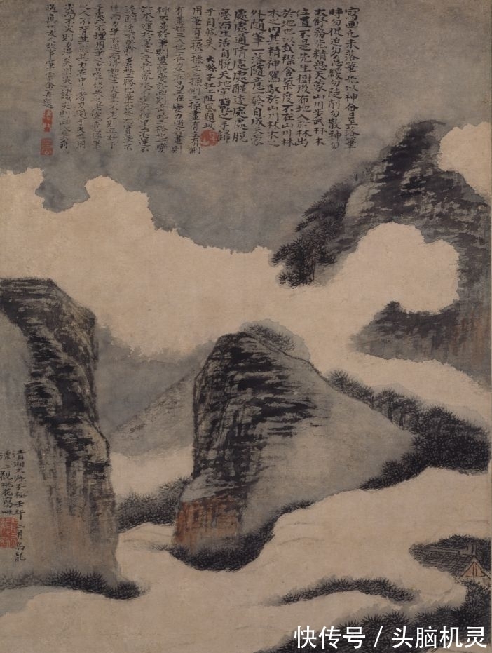 王原祁@清代早期绘画之——四画王VS四画僧