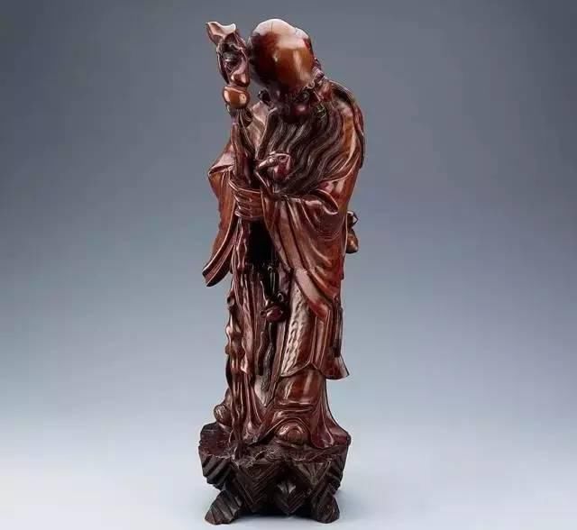 人物|栩栩如生的木雕人物,精致养眼!