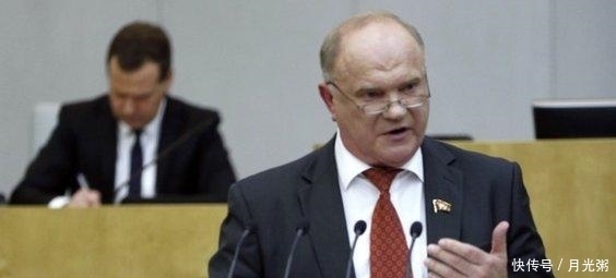 久加诺夫|围绕修宪:久加诺夫与普京死磕,为何说背后或有我们看不到事物?