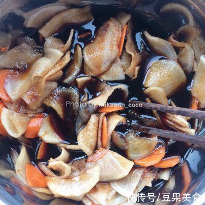 小米椒|这道酸甜萝卜片 ,最佳开胃酱菜，一周吃六次都嫌少