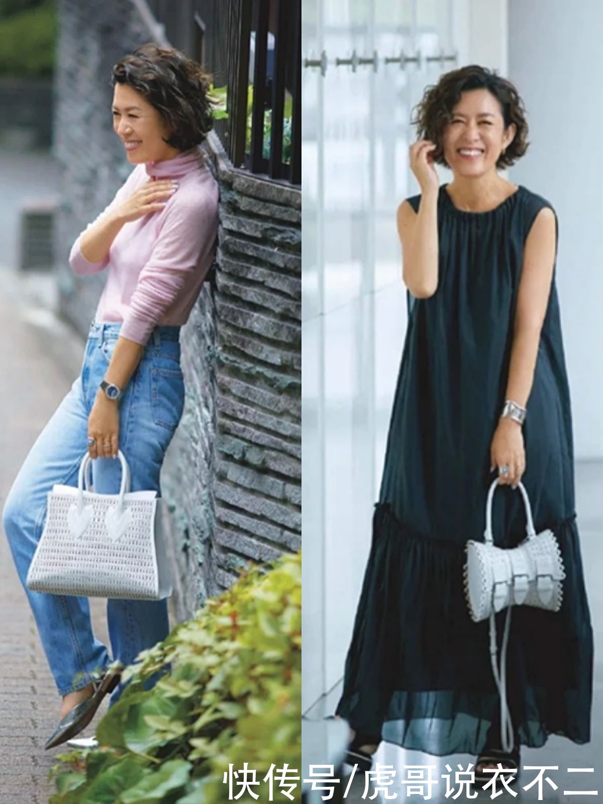 打扮|这才是最体面优雅的熟龄打扮，不显老也不扮嫩，适合40、50岁女人