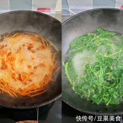 春季时令尝鲜野菜??荠菜素春卷??低脂少油版