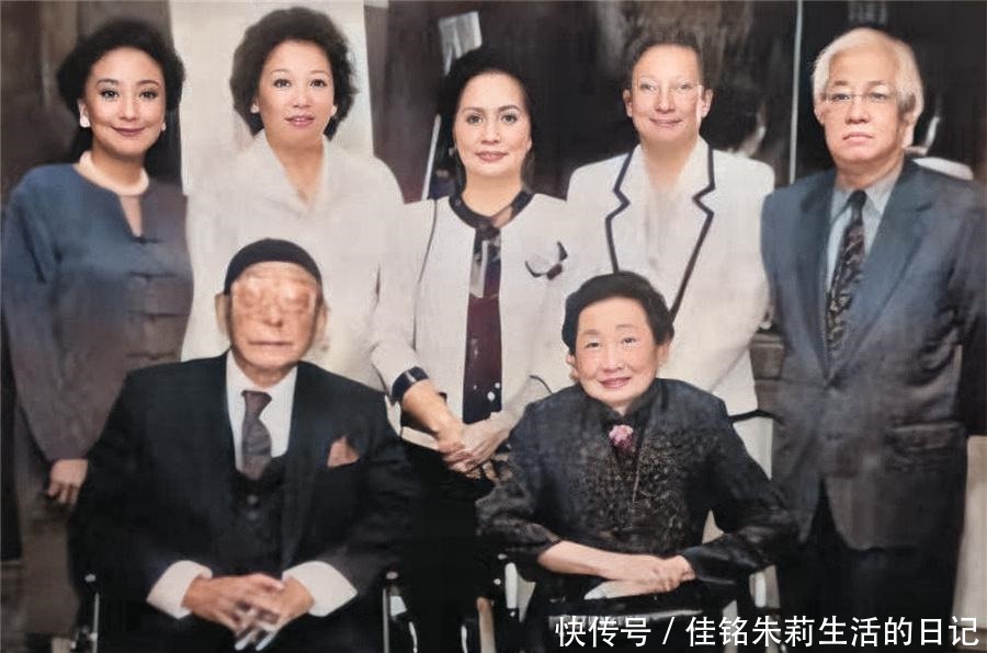 家族|张作霖家族老照片6个女儿如花似玉,一个儿子成为开国少将