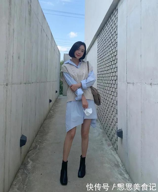 铜氨丝|是时候穿衬衫了，这18套照着穿，太好看了
