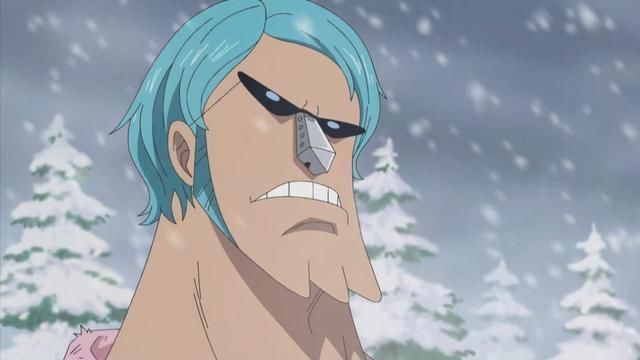 人造果实|海贼王SBS弗兰奇老年形象公布,基拉成功吃下人造果实后长这样