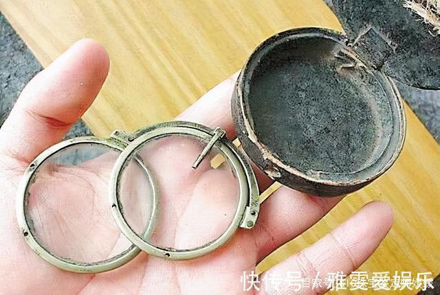 镜片&古董宝石眼镜,用祖母绿和钻石作镜片,古人的豪气才是绝无仅有的