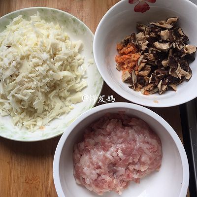 饺子皮|竹笋香菇肉饺子