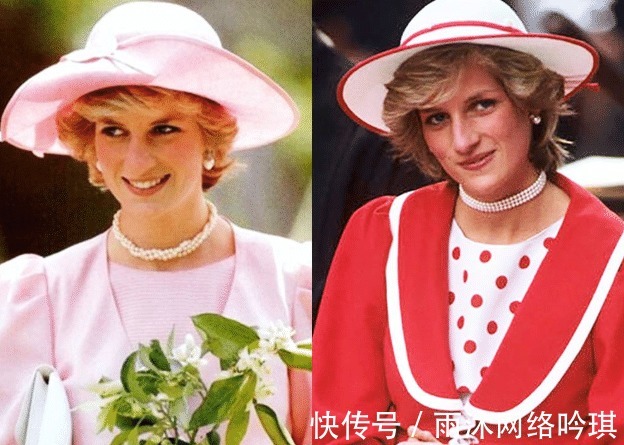 戴安娜|英女王有5千顶帽子,戴安娜帽子戴得最美艳,俩姐妹帽子有点尴尬