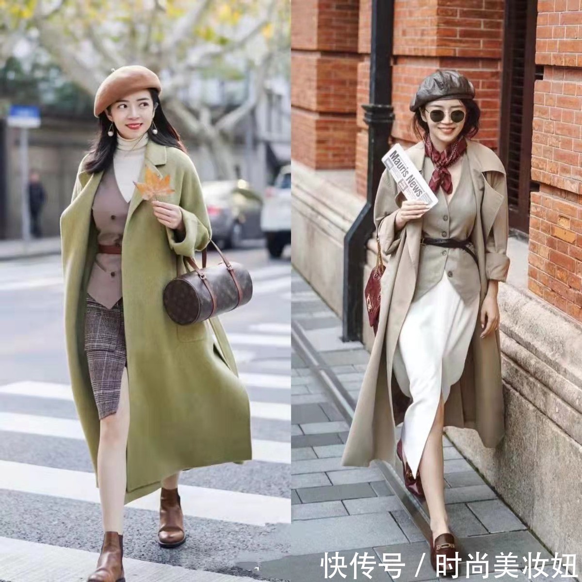 三木 这是我见过最会“叠穿”的博主,学会她这几招,高级又显气质