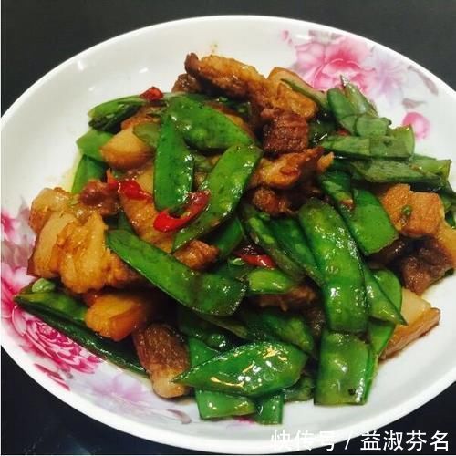 酸菜|美食精选:荷兰豆炒五花肉,酸菜炒猪肚,鲜肉腐皮卷,瘦肉焖子的做法