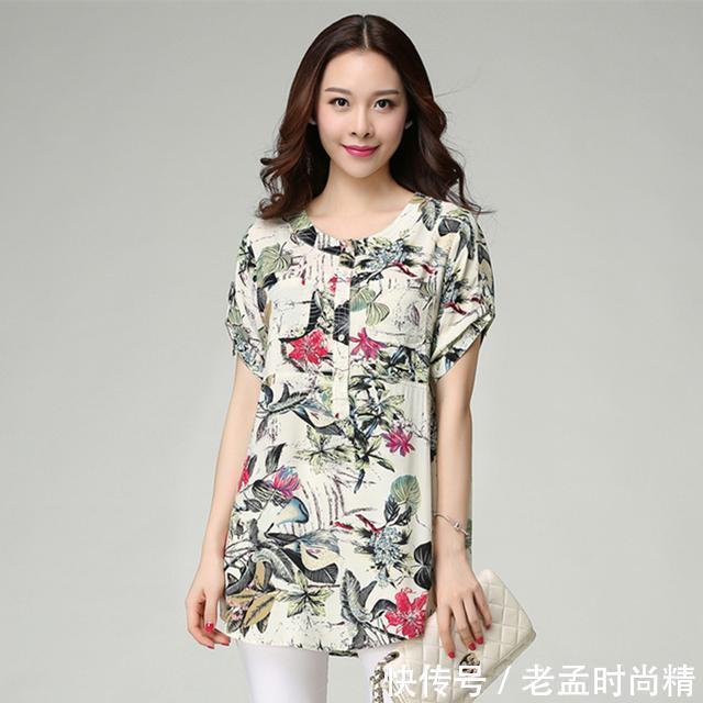 夏装|奔四的女人不能乱穿衣,洋气显气质的女装才适合你