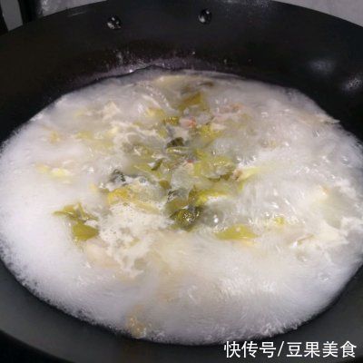 汤可以喝的酸菜鱼(简单版)