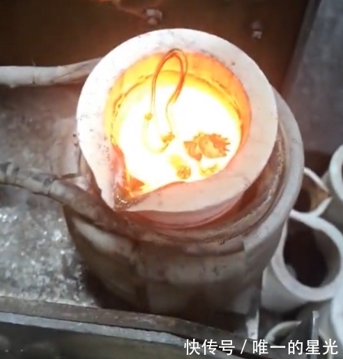 被套路 店家回收的黄金怎么处理?一组实拍照片,让人涨眼界