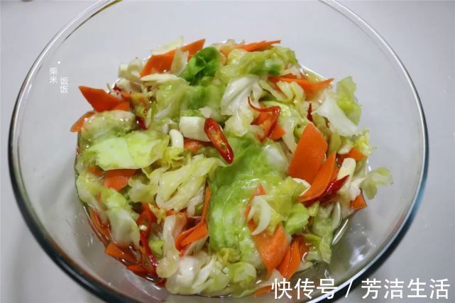 用量|家常泡菜做法，方法简单，晚上做早上就能吃，爽脆又开胃