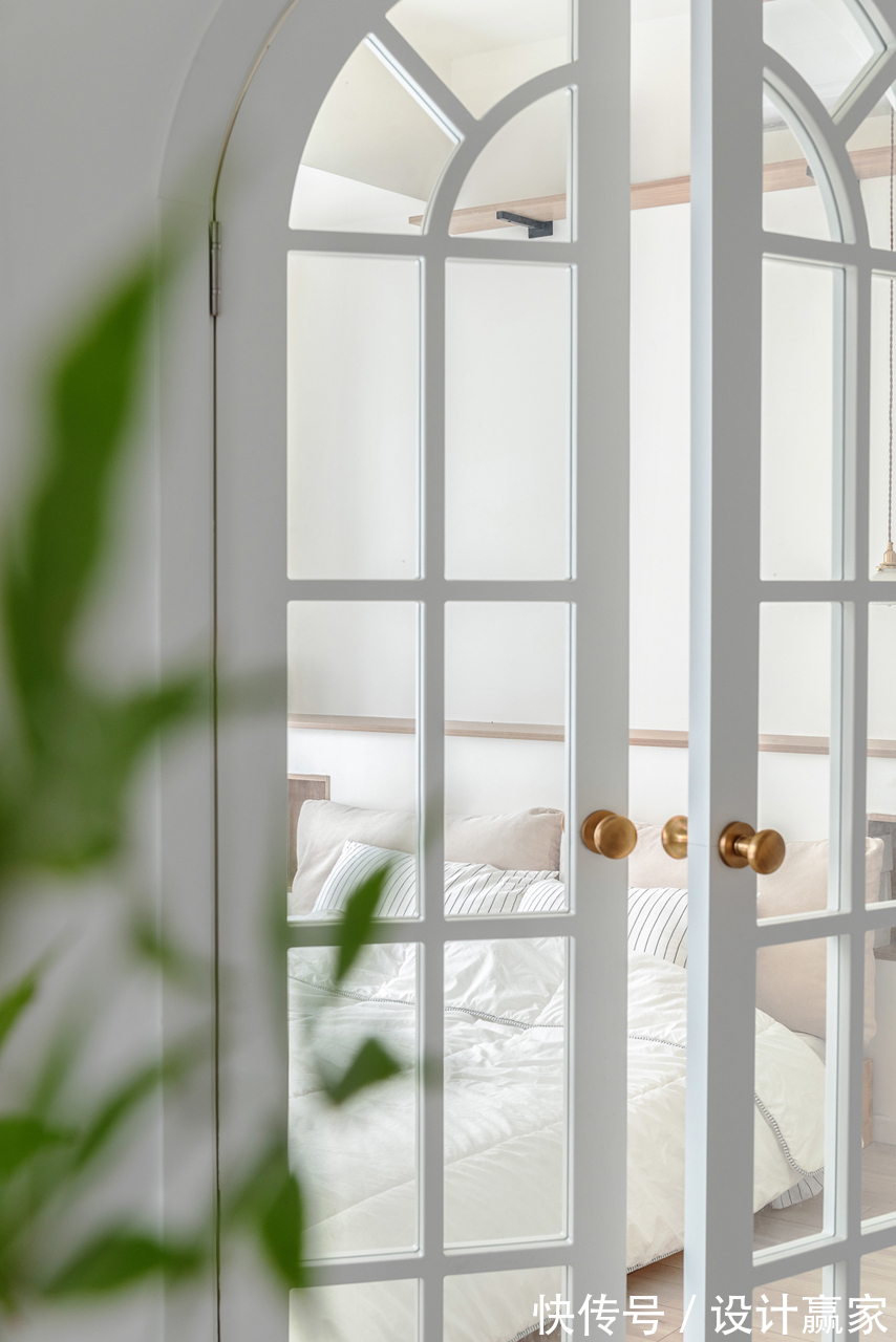 插瓶|70㎡现代简约风,木质的清新自然,小资情调的生活