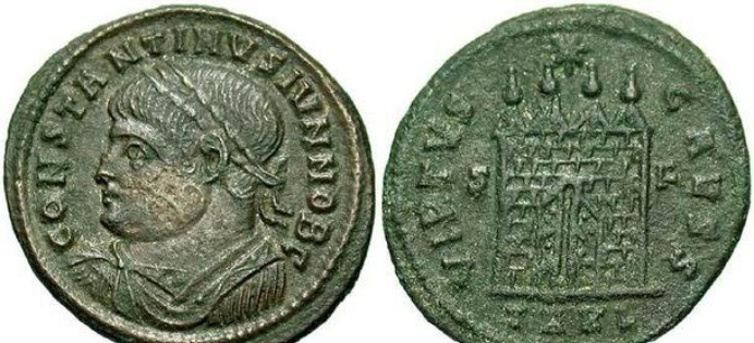 君士坦丁的黑历史,害死最像自己的大皇子,权力面前亲情一文不值