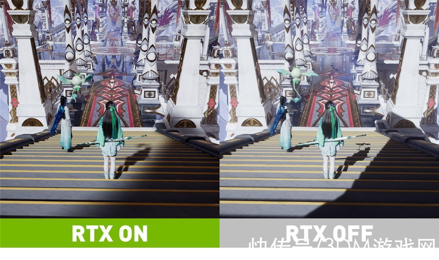 rtx|《仙剑奇侠传7》光追加持 带来绚丽世界和顺滑体验