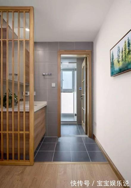 洗手池|卫生间光做干湿分离还不够,9种洗手池隔断,精致美观又实用