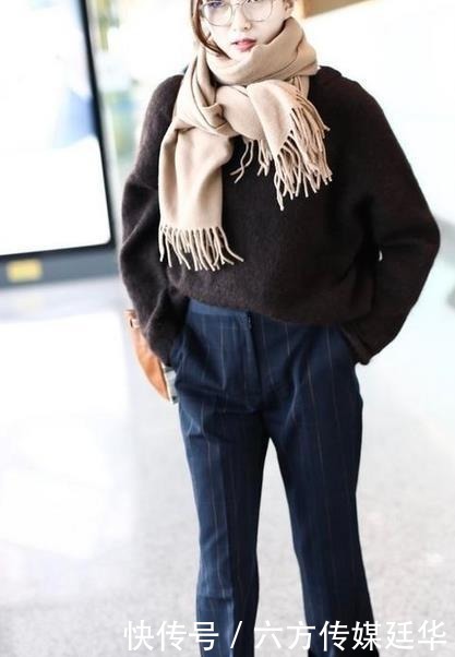 保暖|小围巾,大讲究!学时尚达人戴围巾,冬季做个温柔明媚的靓女子