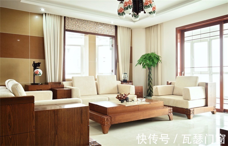 开扇|新中式元素与门窗融合,没想到这么惊艳!