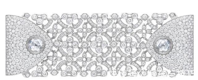 浪漫 蕾丝只能做裙子珠宝亦可如蕾丝般精致浪漫!