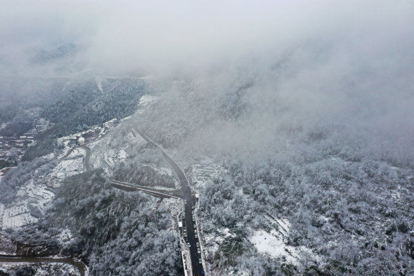 东白山|雪后东白山，犹如梦幻冰雪世界！