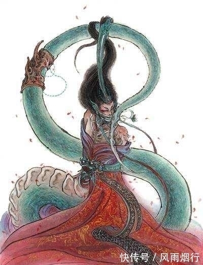 终极目标$山海经:四个神秘国度可“长寿与不死”?两个方法突破生命的界限