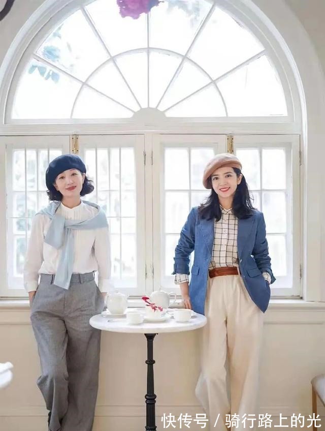 搭配 女人过了40岁少穿短袖配阔腿裤!推荐三木妈妈5套新搭配,真优雅!