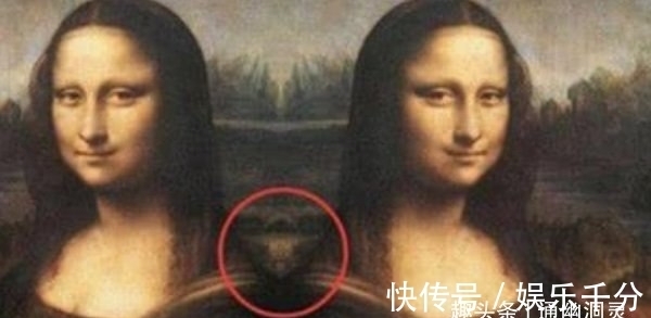 画板!蒙娜丽莎25个秘密,太多细节令人细思极恐(双眼并非直接注视你)